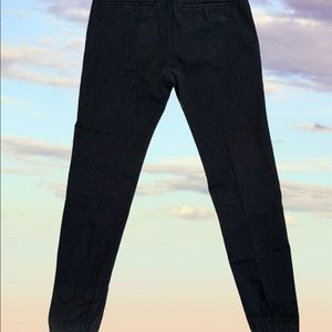 ZARA MAN Skinny Chino Ankle Zip Pants